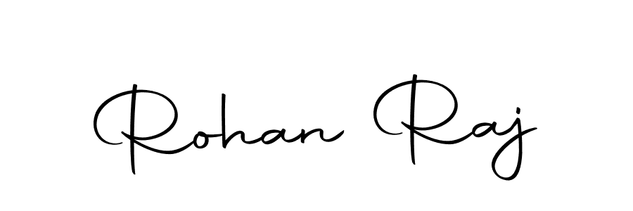 Rohan Raj stylish signature style. Best Handwritten Sign (Autography-DOLnW) for my name. Handwritten Signature Collection Ideas for my name Rohan Raj. Rohan Raj signature style 10 images and pictures png