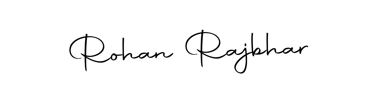 Use a signature maker to create a handwritten signature online. With this signature software, you can design (Autography-DOLnW) your own signature for name Rohan Rajbhar. Rohan Rajbhar signature style 10 images and pictures png