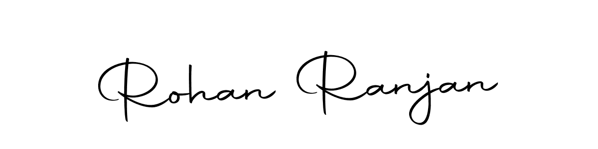 Design your own signature with our free online signature maker. With this signature software, you can create a handwritten (Autography-DOLnW) signature for name Rohan Ranjan. Rohan Ranjan signature style 10 images and pictures png