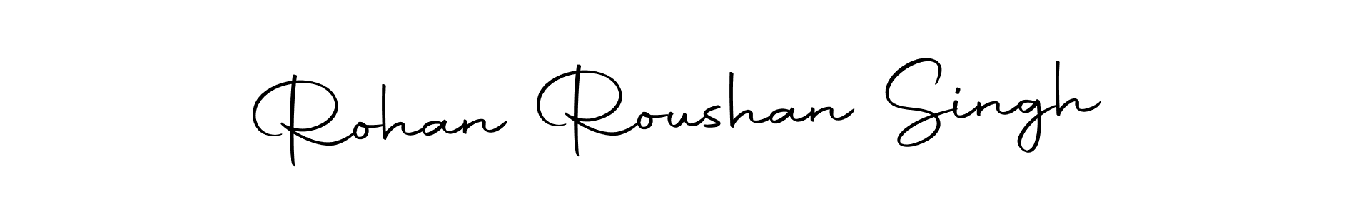 Design your own signature with our free online signature maker. With this signature software, you can create a handwritten (Autography-DOLnW) signature for name Rohan Roushan Singh. Rohan Roushan Singh signature style 10 images and pictures png