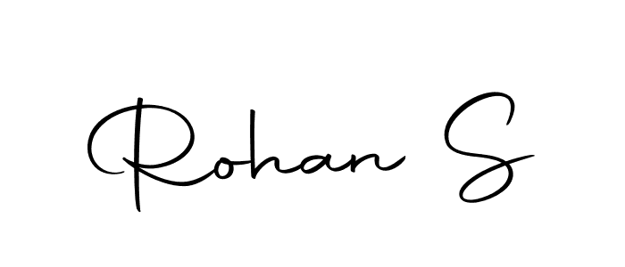 Design your own signature with our free online signature maker. With this signature software, you can create a handwritten (Autography-DOLnW) signature for name Rohan S. Rohan S signature style 10 images and pictures png