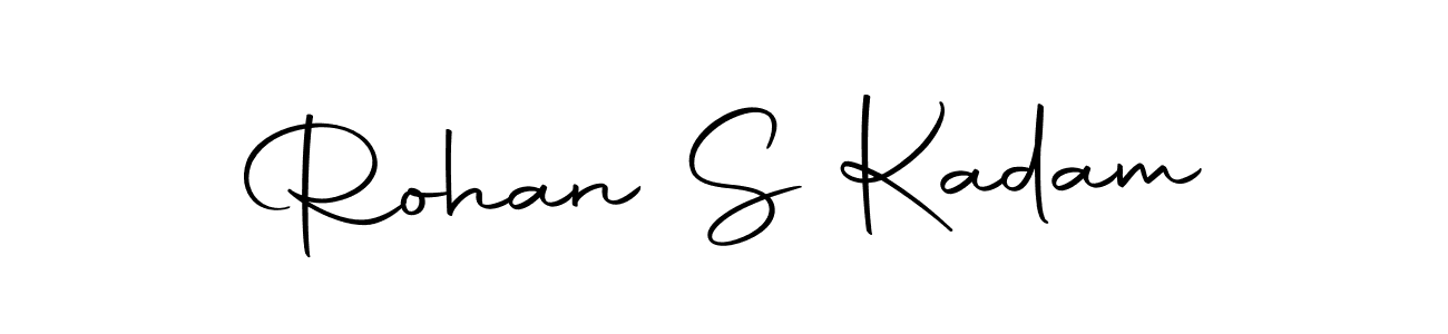 Make a beautiful signature design for name Rohan S Kadam. Use this online signature maker to create a handwritten signature for free. Rohan S Kadam signature style 10 images and pictures png