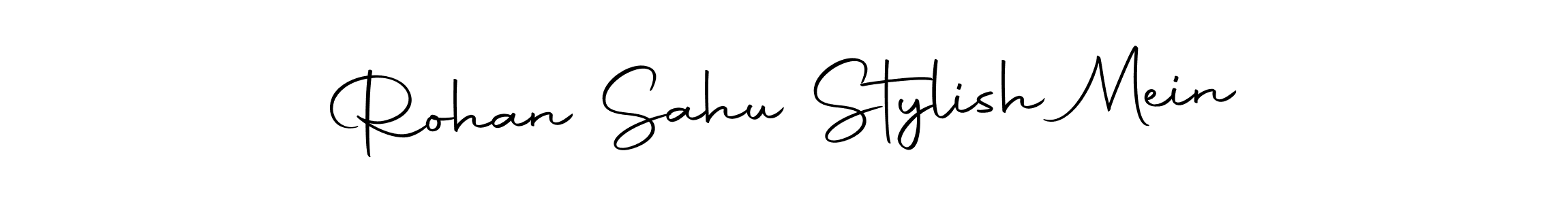 It looks lik you need a new signature style for name Rohan Sahu Stylish Mein. Design unique handwritten (Autography-DOLnW) signature with our free signature maker in just a few clicks. Rohan Sahu Stylish Mein signature style 10 images and pictures png