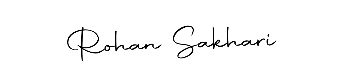 The best way (Autography-DOLnW) to make a short signature is to pick only two or three words in your name. The name Rohan Sakhari include a total of six letters. For converting this name. Rohan Sakhari signature style 10 images and pictures png