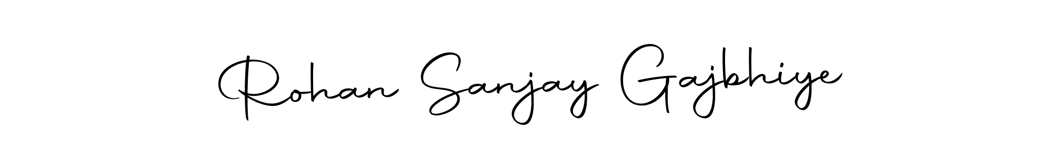 It looks lik you need a new signature style for name Rohan Sanjay Gajbhiye. Design unique handwritten (Autography-DOLnW) signature with our free signature maker in just a few clicks. Rohan Sanjay Gajbhiye signature style 10 images and pictures png