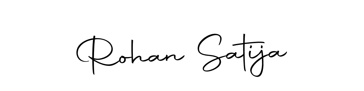 Here are the top 10 professional signature styles for the name Rohan Satija. These are the best autograph styles you can use for your name. Rohan Satija signature style 10 images and pictures png