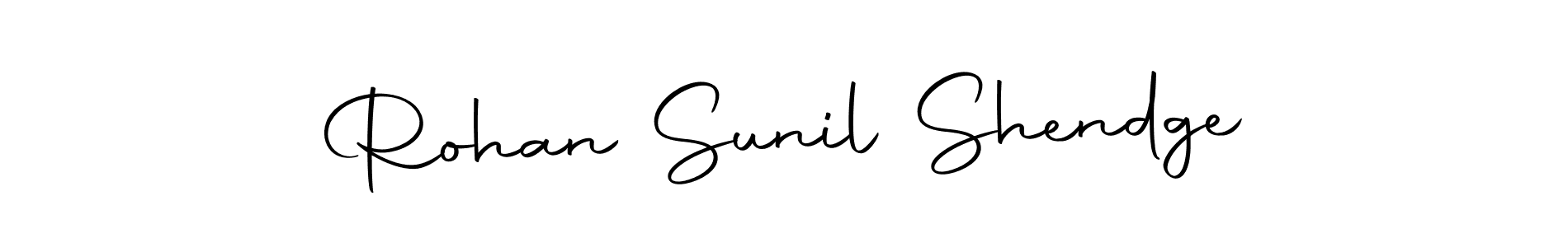 This is the best signature style for the Rohan Sunil Shendge name. Also you like these signature font (Autography-DOLnW). Mix name signature. Rohan Sunil Shendge signature style 10 images and pictures png