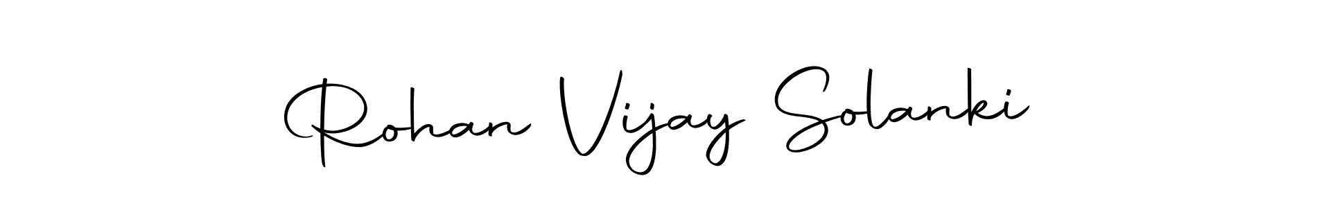 Here are the top 10 professional signature styles for the name Rohan Vijay Solanki. These are the best autograph styles you can use for your name. Rohan Vijay Solanki signature style 10 images and pictures png