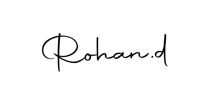 How to Draw Rohan.d signature style? Autography-DOLnW is a latest design signature styles for name Rohan.d. Rohan.d signature style 10 images and pictures png