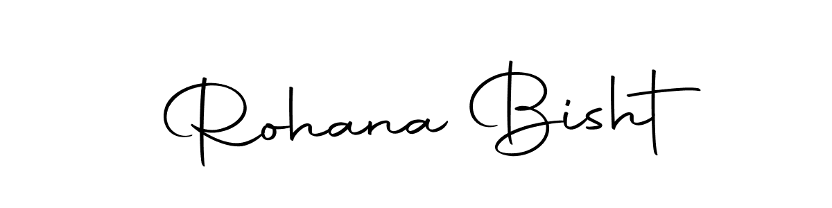 Make a beautiful signature design for name Rohana Bisht. With this signature (Autography-DOLnW) style, you can create a handwritten signature for free. Rohana Bisht signature style 10 images and pictures png