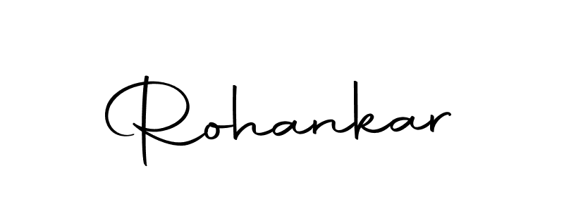 Rohankar stylish signature style. Best Handwritten Sign (Autography-DOLnW) for my name. Handwritten Signature Collection Ideas for my name Rohankar. Rohankar signature style 10 images and pictures png