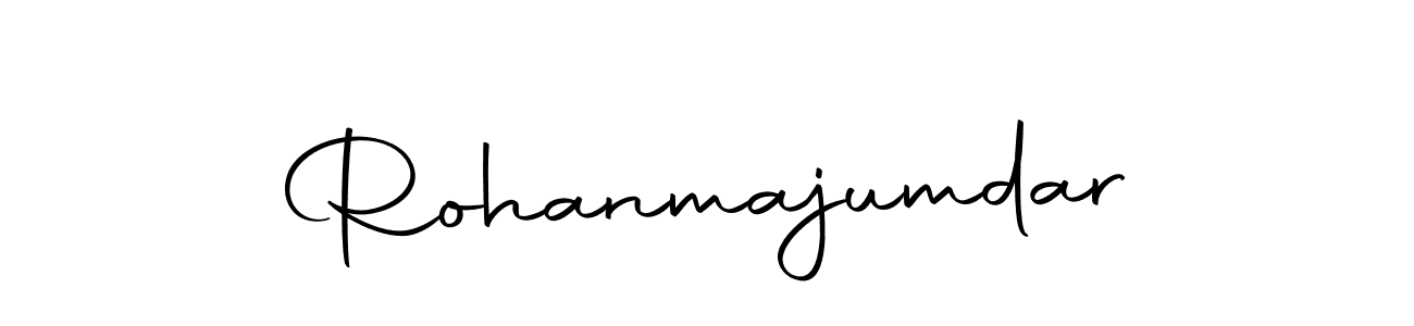 Rohanmajumdar stylish signature style. Best Handwritten Sign (Autography-DOLnW) for my name. Handwritten Signature Collection Ideas for my name Rohanmajumdar. Rohanmajumdar signature style 10 images and pictures png