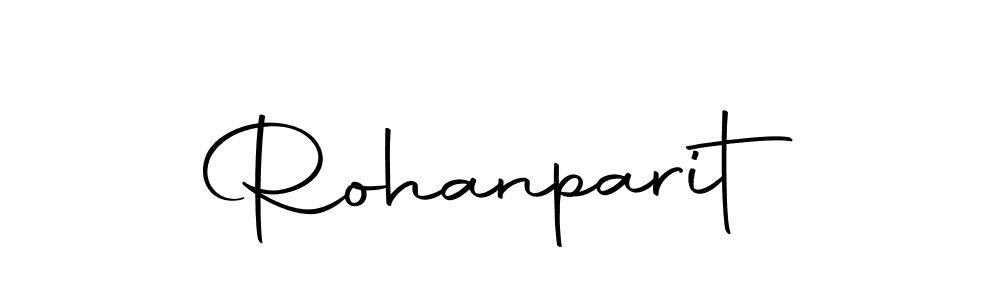 Similarly Autography-DOLnW is the best handwritten signature design. Signature creator online .You can use it as an online autograph creator for name Rohanparit. Rohanparit signature style 10 images and pictures png