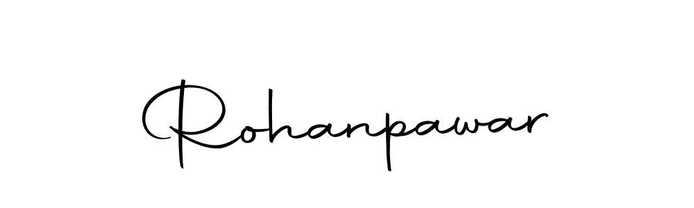 Make a beautiful signature design for name Rohanpawar. With this signature (Autography-DOLnW) style, you can create a handwritten signature for free. Rohanpawar signature style 10 images and pictures png