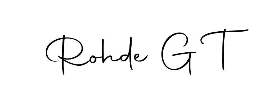 Best and Professional Signature Style for Rohde G T. Autography-DOLnW Best Signature Style Collection. Rohde G T signature style 10 images and pictures png