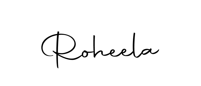 The best way (Autography-DOLnW) to make a short signature is to pick only two or three words in your name. The name Roheela include a total of six letters. For converting this name. Roheela signature style 10 images and pictures png