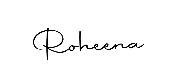 How to make Roheena name signature. Use Autography-DOLnW style for creating short signs online. This is the latest handwritten sign. Roheena signature style 10 images and pictures png