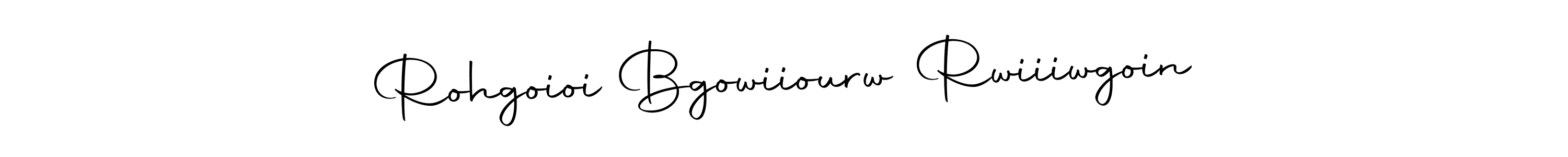 Also we have Rohgoioi Bgowiiourw Rwiiiwgoin name is the best signature style. Create professional handwritten signature collection using Autography-DOLnW autograph style. Rohgoioi Bgowiiourw Rwiiiwgoin signature style 10 images and pictures png