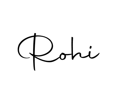 Make a beautiful signature design for name Rohi. Use this online signature maker to create a handwritten signature for free. Rohi signature style 10 images and pictures png