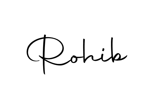 You can use this online signature creator to create a handwritten signature for the name Rohib. This is the best online autograph maker. Rohib signature style 10 images and pictures png