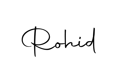 Similarly Autography-DOLnW is the best handwritten signature design. Signature creator online .You can use it as an online autograph creator for name Rohid. Rohid signature style 10 images and pictures png