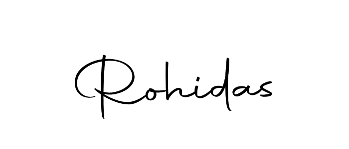 How to make Rohidas name signature. Use Autography-DOLnW style for creating short signs online. This is the latest handwritten sign. Rohidas signature style 10 images and pictures png