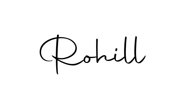 This is the best signature style for the Rohill name. Also you like these signature font (Autography-DOLnW). Mix name signature. Rohill signature style 10 images and pictures png