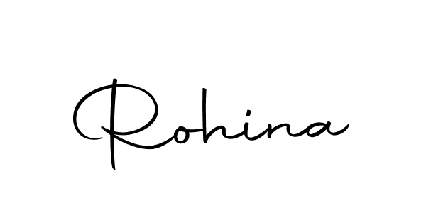 You can use this online signature creator to create a handwritten signature for the name Rohina. This is the best online autograph maker. Rohina signature style 10 images and pictures png