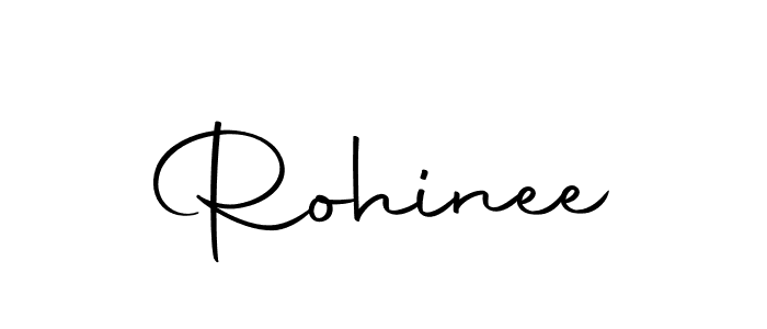 You should practise on your own different ways (Autography-DOLnW) to write your name (Rohinee) in signature. don't let someone else do it for you. Rohinee signature style 10 images and pictures png