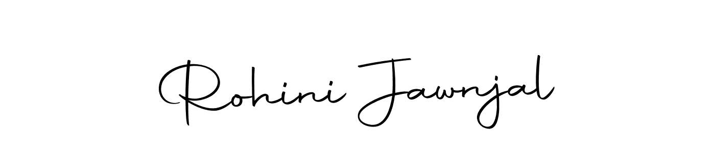 It looks lik you need a new signature style for name Rohini Jawnjal. Design unique handwritten (Autography-DOLnW) signature with our free signature maker in just a few clicks. Rohini Jawnjal signature style 10 images and pictures png