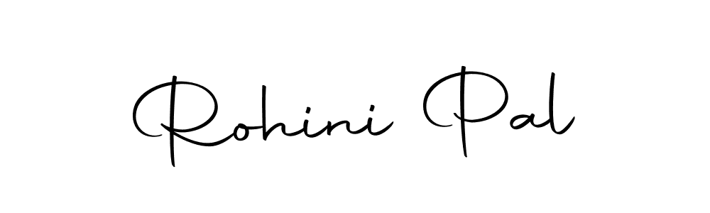 How to make Rohini Pal name signature. Use Autography-DOLnW style for creating short signs online. This is the latest handwritten sign. Rohini Pal signature style 10 images and pictures png