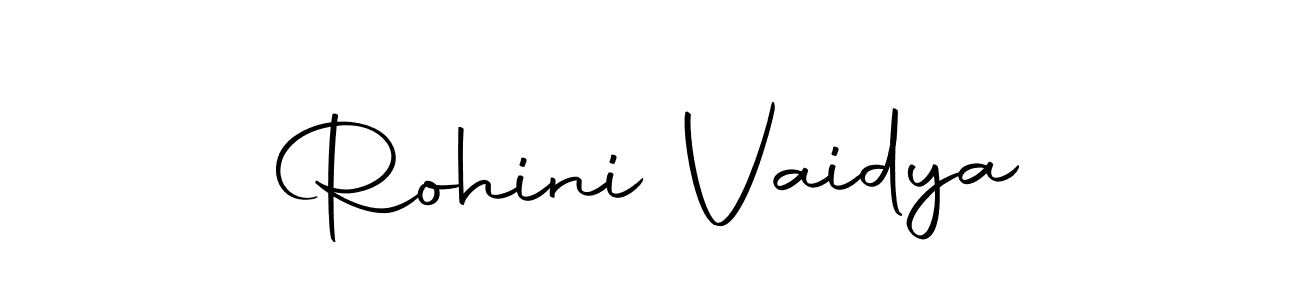 Also You can easily find your signature by using the search form. We will create Rohini Vaidya name handwritten signature images for you free of cost using Autography-DOLnW sign style. Rohini Vaidya signature style 10 images and pictures png