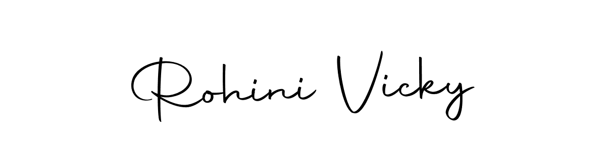It looks lik you need a new signature style for name Rohini Vicky. Design unique handwritten (Autography-DOLnW) signature with our free signature maker in just a few clicks. Rohini Vicky signature style 10 images and pictures png