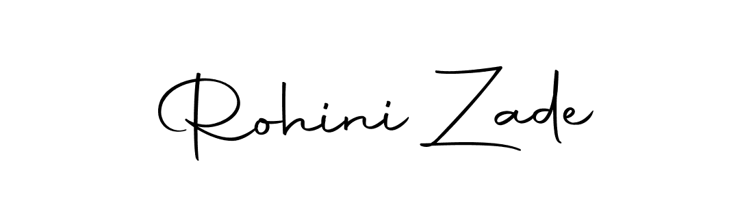 You can use this online signature creator to create a handwritten signature for the name Rohini Zade. This is the best online autograph maker. Rohini Zade signature style 10 images and pictures png