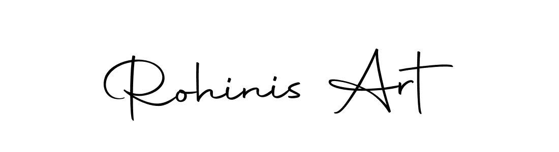 Also we have Rohinis Art name is the best signature style. Create professional handwritten signature collection using Autography-DOLnW autograph style. Rohinis Art signature style 10 images and pictures png