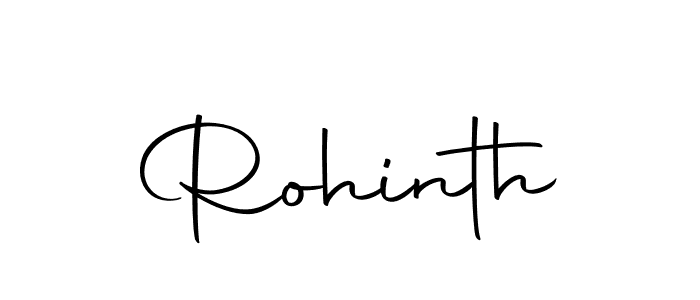 The best way (Autography-DOLnW) to make a short signature is to pick only two or three words in your name. The name Rohinth include a total of six letters. For converting this name. Rohinth signature style 10 images and pictures png