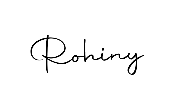 It looks lik you need a new signature style for name Rohiny. Design unique handwritten (Autography-DOLnW) signature with our free signature maker in just a few clicks. Rohiny signature style 10 images and pictures png