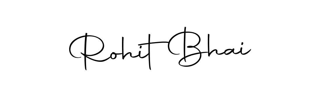 How to make Rohit  Bhai signature? Autography-DOLnW is a professional autograph style. Create handwritten signature for Rohit  Bhai name. Rohit  Bhai signature style 10 images and pictures png