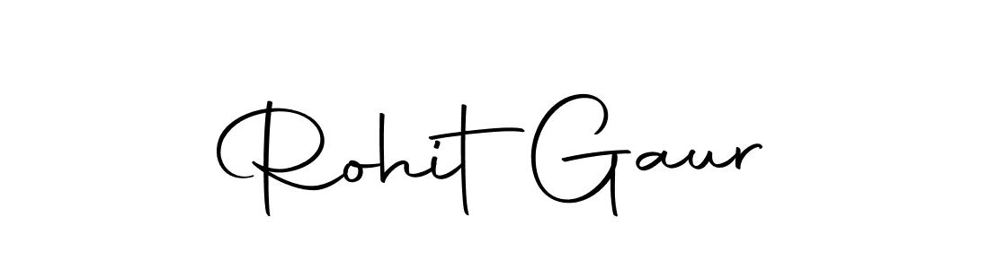 It looks lik you need a new signature style for name Rohit  Gaur. Design unique handwritten (Autography-DOLnW) signature with our free signature maker in just a few clicks. Rohit  Gaur signature style 10 images and pictures png