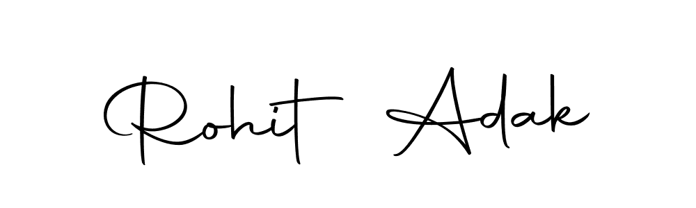 Once you've used our free online signature maker to create your best signature Autography-DOLnW style, it's time to enjoy all of the benefits that Rohit Adak name signing documents. Rohit Adak signature style 10 images and pictures png