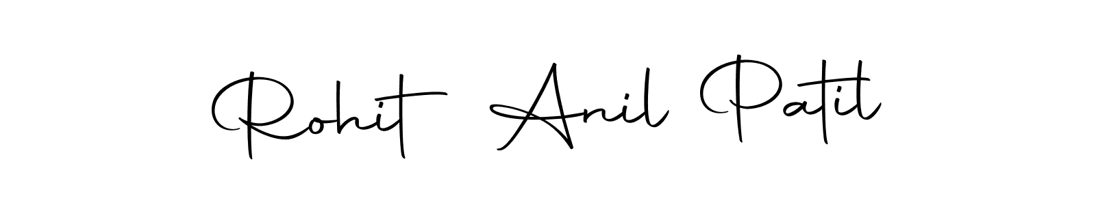 Also You can easily find your signature by using the search form. We will create Rohit Anil Patil name handwritten signature images for you free of cost using Autography-DOLnW sign style. Rohit Anil Patil signature style 10 images and pictures png