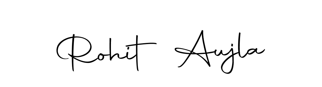 Here are the top 10 professional signature styles for the name Rohit Aujla. These are the best autograph styles you can use for your name. Rohit Aujla signature style 10 images and pictures png