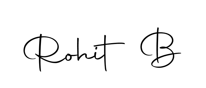 You should practise on your own different ways (Autography-DOLnW) to write your name (Rohit B) in signature. don't let someone else do it for you. Rohit B signature style 10 images and pictures png