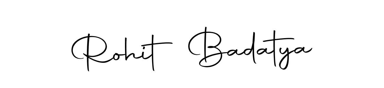 The best way (Autography-DOLnW) to make a short signature is to pick only two or three words in your name. The name Rohit Badatya include a total of six letters. For converting this name. Rohit Badatya signature style 10 images and pictures png