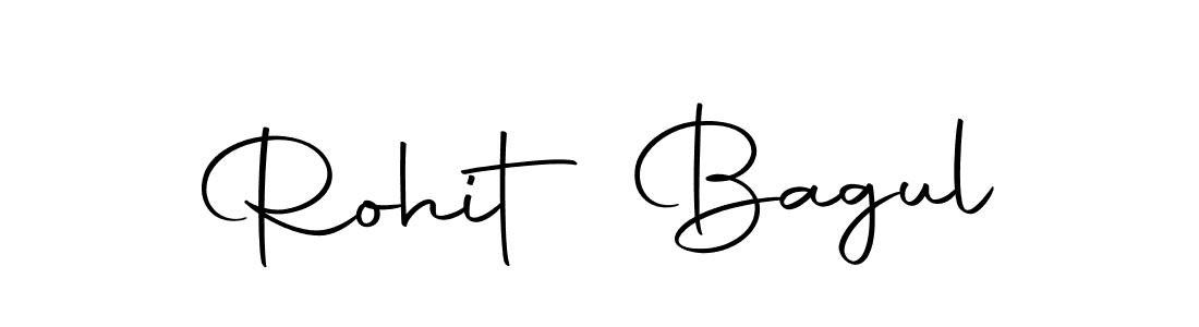 Create a beautiful signature design for name Rohit Bagul. With this signature (Autography-DOLnW) fonts, you can make a handwritten signature for free. Rohit Bagul signature style 10 images and pictures png