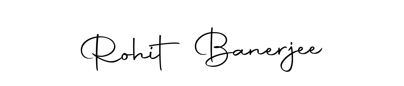 How to make Rohit Banerjee signature? Autography-DOLnW is a professional autograph style. Create handwritten signature for Rohit Banerjee name. Rohit Banerjee signature style 10 images and pictures png