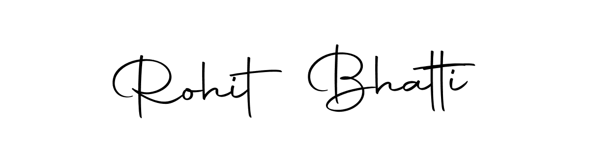 How to make Rohit Bhatti signature? Autography-DOLnW is a professional autograph style. Create handwritten signature for Rohit Bhatti name. Rohit Bhatti signature style 10 images and pictures png