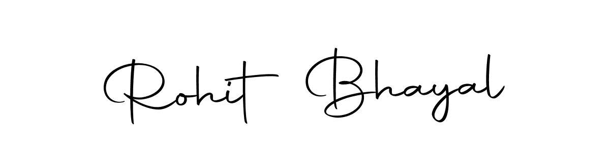 Make a beautiful signature design for name Rohit Bhayal. Use this online signature maker to create a handwritten signature for free. Rohit Bhayal signature style 10 images and pictures png