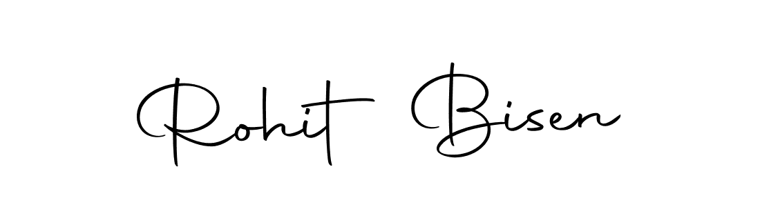 Make a beautiful signature design for name Rohit Bisen. With this signature (Autography-DOLnW) style, you can create a handwritten signature for free. Rohit Bisen signature style 10 images and pictures png