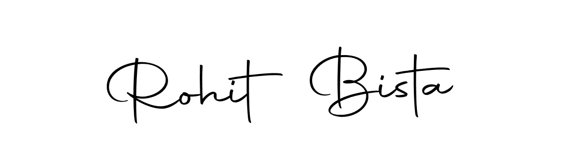 Once you've used our free online signature maker to create your best signature Autography-DOLnW style, it's time to enjoy all of the benefits that Rohit Bista name signing documents. Rohit Bista signature style 10 images and pictures png